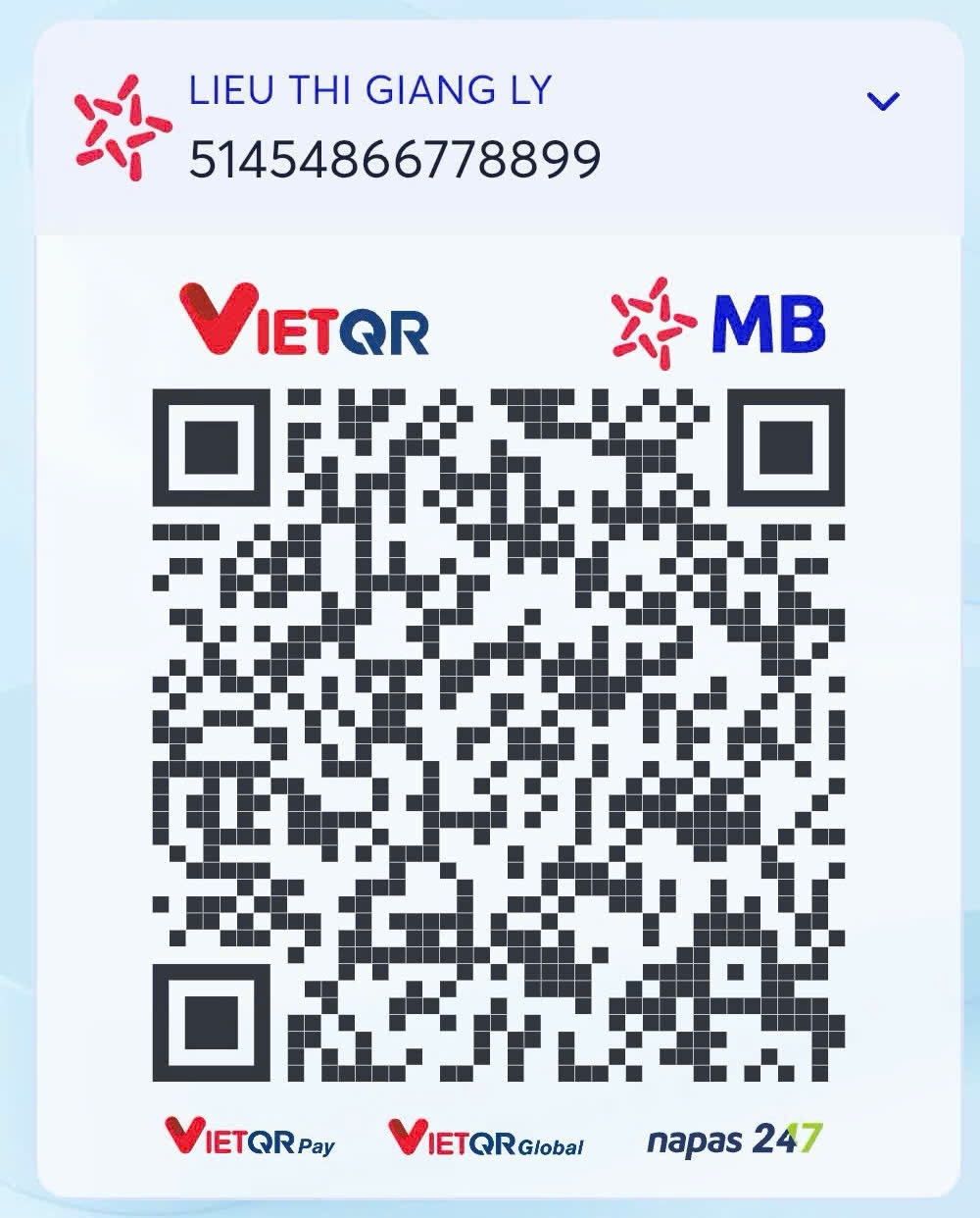 QR thanh toán